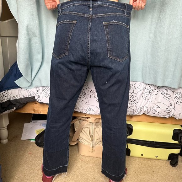FRAME Women's Straight Leg Jeans - Size 29 - Picture 5 of 6